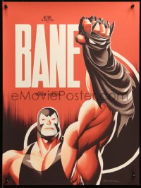 6x0265 BATMAN: THE ANIMATED SERIES #2/225 18x24 art print 2018 Mondo, Bane, first edition!