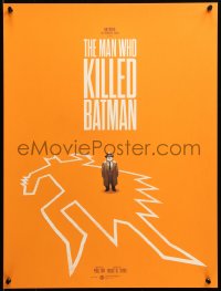 6x0248 BATMAN: THE ANIMATED SERIES #22/275 18x24 art print 2015 Mondo, Man Who Killed Batman, reg ed