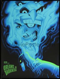 6x2087 2nd CHANCE! - BATMAN: THE ANIMATED SERIES #75/150 18x24 art print 2020 Mondo, Dreams in Darkness, variant!