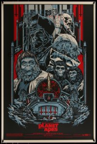 6x0297 BENEATH THE PLANET OF THE APES #6/395 24x36 art print 2012 Mondo, Ken Taylor, first edition!