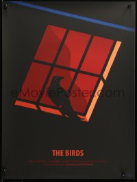 6x0323 BIRDS #24/175 18x24 art print 2016 Mondo, creepy Thomas Danthony art, first edition!