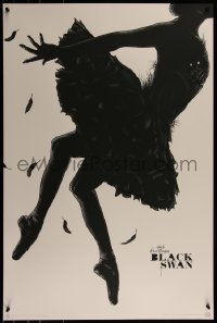 6x0340 BLACK SWAN #225/225 24x36 art print 2016 Mondo, Matt Ryan Tobin art of Portman, reg edition!