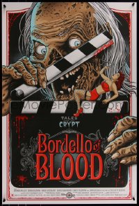 6x0359 BORDELLO OF BLOOD #2/125 24x36 art print 2013 Mondo, art by Gary Pullin, first edition!