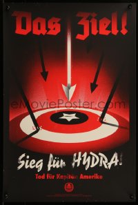 6x0408 CAPTAIN AMERICA: THE FIRST AVENGER #12/375 16x24 art print 2011 Das Ziel Sieg Fur Hydra, reg.!