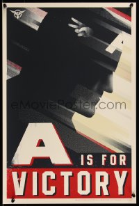 6x2116 2nd CHANCE! - CAPTAIN AMERICA: THE FIRST AVENGER #7/375 16x24 art print 2011 A Is For Victory, regular!