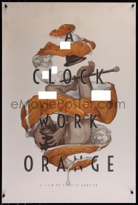 6x0450 CLOCKWORK ORANGE #2/175 24x36 art print 2020 Mondo, Wylie Beckert, regular edition!