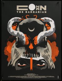 6x0460 CONAN THE BARBARIAN #3/150 18x24 art print 2012 Mondo, wild art by We Buy Your Kids!