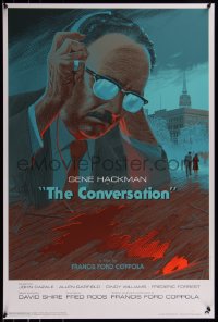 6x0468 CONVERSATION #1/150 24x36 art print 2018 Mondo, Laurent Durieux & Schuiten, regular edition!