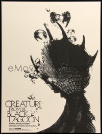 6x0480 CREATURE FROM THE BLACK LAGOON #2/175 18x24 art print 2012 Mondo, Alamo, Shaw, first edition!