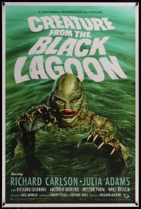 6x0488 CREATURE FROM THE BLACK LAGOON #3/225 24x36 art print 2019 Mondo, Jason Edmiston, first ed.!