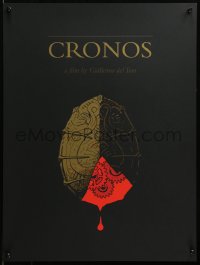 6x0500 CRONOS #2/185 18x24 art print 2013 Mondo, dripping blood horror art by Mike Mignola!