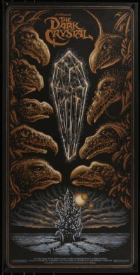 6x0510 DARK CRYSTAL #2/150 18x36 art print 2019 Mondo, art by Todd Slater, variant edition!