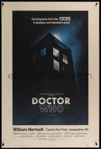 6x0571 DOCTOR WHO #2/70 24x36 art print 2012 Mondo, art by Olly Moss, first edition!