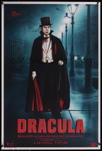 6x0593 DRACULA #2/225 24x36 art print 2019 Mondo, creepy Bela Lugosi by Sara Deck, regular edition!
