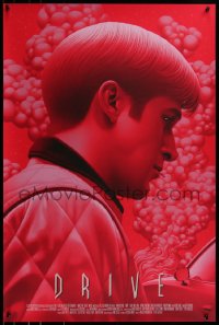 6x0605 DRIVE #2/275 24x36 art print 2018 Mondo, art of Ryan Gosling by Boris Pelcer, version 2!