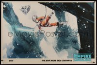 6x0642 EMPIRE STRIKES BACK #2/275 24x36 art print 2018 Armor's Too Strong for Blasters, variant!