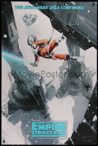 6x2157 2nd CHANCE! - EMPIRE STRIKES BACK #3/2575 24x36 art print 2018 Armor's Too Strong for Blasters!, regular!