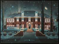 6x0946 HOME ALONE signed #2/275 18x24 art print 2014 by artist DKNG, Mondo, first edition!