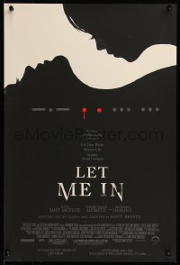 6x1141 LET ME IN #6/200 18x24 art print 2010 Mondo, art by Olly Moss, first edition!