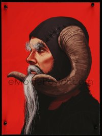 6x1271 MIKE MITCHELL signed #4/70 12x16 art print 2013 by the artist, Tim the Enchanter, Mondo!
