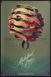 6x1369 MULHOLLAND DR. signed #3/150 24x36 art print 2015 by Kevin Tong, Mondo, variant edition!