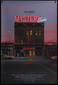 6x1380 MYSTERY TRAIN #3/275 24x36 art print 2018 Mondo, artwork by Laurent Durieux, first edition!