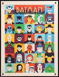 6x1386 NEW BATMAN ADVENTURES #19/275 18x24 art print 2016 Mondo, art by Dave Perillo, first edition!