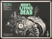 6x1394 NIGHT OF THE LIVING DEAD #2/175 18x24 art print 2017 Mondo, glow-in-the-dark art, regular!