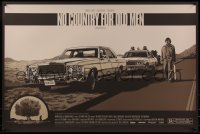6x1416 NO COUNTRY FOR OLD MEN #2/325 24x36 art print 2014 Mondo, art by Ken Taylor, first edition!