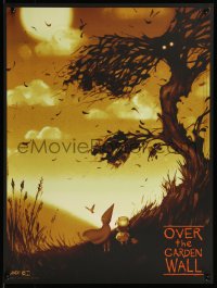 6x2252 2nd CHANCE! - OVER THE GARDEN WALL #4/275 18x24 art print 2017 Mondo, Sam Wolfe Connelly, first edition!