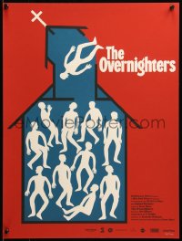 6x1430 OVERNIGHTERS #98/100 18x24 art print 2014 Mondo, art of figures in church by Jay Shaw!