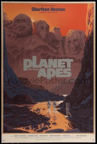 6x1478 PLANET OF THE APES #2/275 24x36 art print 2018 Mondo, art by Laurent Durieux, regular edition!