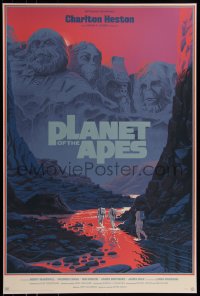 6x1479 PLANET OF THE APES #2/150 24x36 art print 2018 Mondo, art by Laurent Durieux, variant edition!