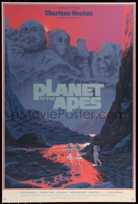 6x2261 2nd CHANCE! - PLANET OF THE APES #3/150 24x36 art print 2018 Mondo, art by Laurent Durieux, variant edition!