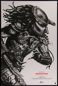 6x1496 PREDATOR #2/150 24x36 art print 2018 Mondo, art by N.C. Winters. variant edition!