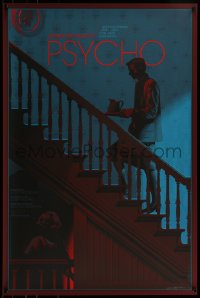 6x1515 PSYCHO signed #11/325 24x36 art print 2014 by artist Laurent Durieux, Mondo, first edition!