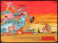 6x1538 RAISING ARIZONA #2/200 18x24 art print 2018 Mondo, Andrew Kolb art of Nicholas Cage chased!