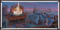 6x1548 RATATOUILLE #25/185 12x24 art print 2017 Mondo, Gustafsson, Only the Fearless Can Be Great!