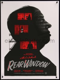 6x2273 2nd CHANCE! - REAR WINDOW #3/125 18x24 art print 2019 Mondo, Pullin art of cast, Hitchcock, variant edition!