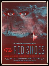 6x2275 2nd CHANCE! - RED SHOES #13/55 18x24 art print 2010 by an artist from Aesthetic Apparatus, Mondo!