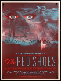 6x1559 RED SHOES signed #12/55 18x24 art print 2010 by an artist from Aesthetic Apparatus, Mondo!