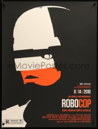 6x1591 ROBOCOP #47/350 18x24 art print 2010 Mondo, Alamo Drafthouse, Olly Moss, first edition!
