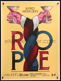 6x1615 ROPE #9/200 18x24 art print 2020 Mondo, twisted arm art by We Buy Your Kids!