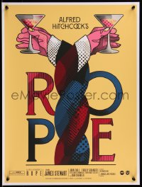 6x2286 2nd CHANCE! - ROPE #10/200 18x24 art print 2020 Mondo, twisted arm art by We Buy Your Kids!