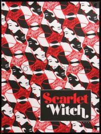 6x1634 SCARLET WITCH #2/125 18x24 art print 2017 Mondo, art by David Aja, Scarlet Witch #6!