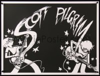 6x1637 SCOTT PILGRIM VS. THE WORLD signed #80/175 18x24 art print 2014 by Bryan Lee O'Malley, Mondo!