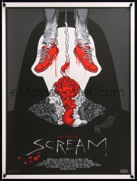 6x1643 SCREAM #3/140 18x24 art print 2011 Mondo, different creepy horror art bu Alex Pardee!