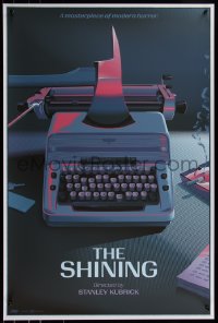 6x2293 2nd CHANCE! - SHINING #3/175 24x36 art print 2018 Mondo, art by Laurent Durieux, variant edition!