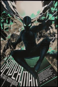 6x1718 SPIDER-MAN: FAR FROM HOME #2/150 24x36 art print 2020 Mondo, Matt Taylor, variant edition!