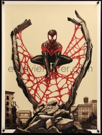 6x1714 SPIDER-MAN #2/125 18x24 art print 2018 Mondo, Miles Morales, variant edition!
